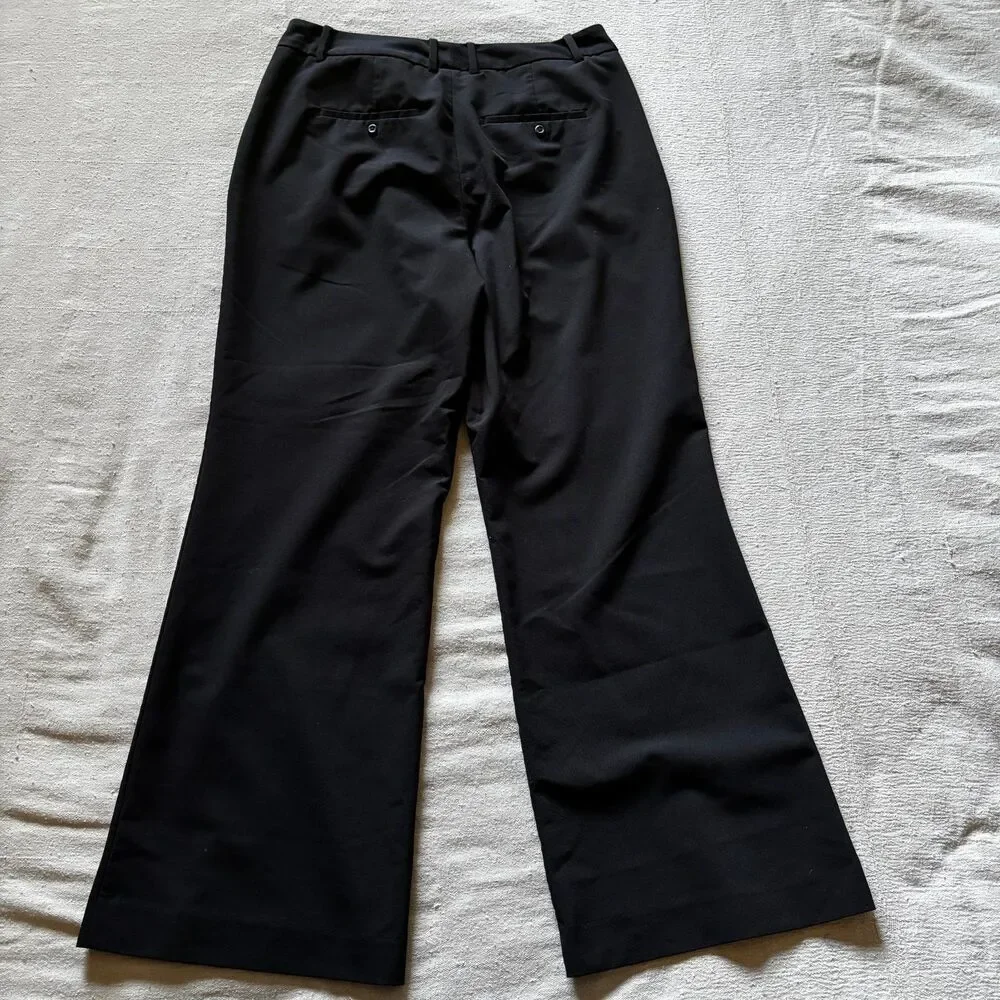 Worthington Flare Mid Rise Trousers